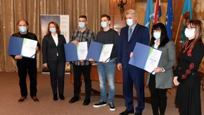 Župan Komadina primio najuspješnije inovatore PGŽ-a