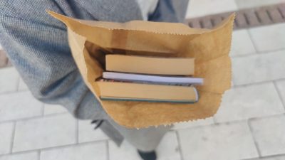 Gradska knjižnica Rijeka predstavila novu uslugu “Knjige u škartocu”