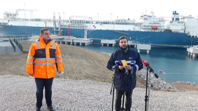 LNG Hrvatska: Buka tijekom probnog rada smanjena na najmanju moguću mjeru
