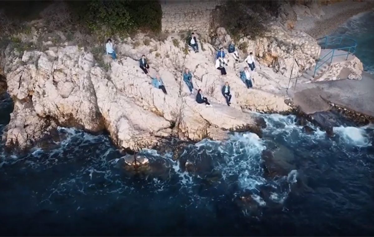 VIDEO Predivna kostrenska obala u jesenjem ruhu u novom spotu ŽVS Luštrin