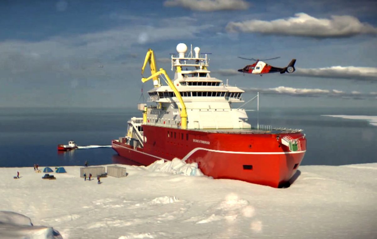 Perjanica britanske flote za istraživanje polarnih krajeva djelo je inženjera riječke tvrtke Navis