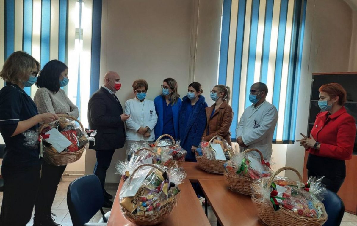 Primorsko-goranska županija darovala djelatnike u COVID centrima KBC-a Rijeka