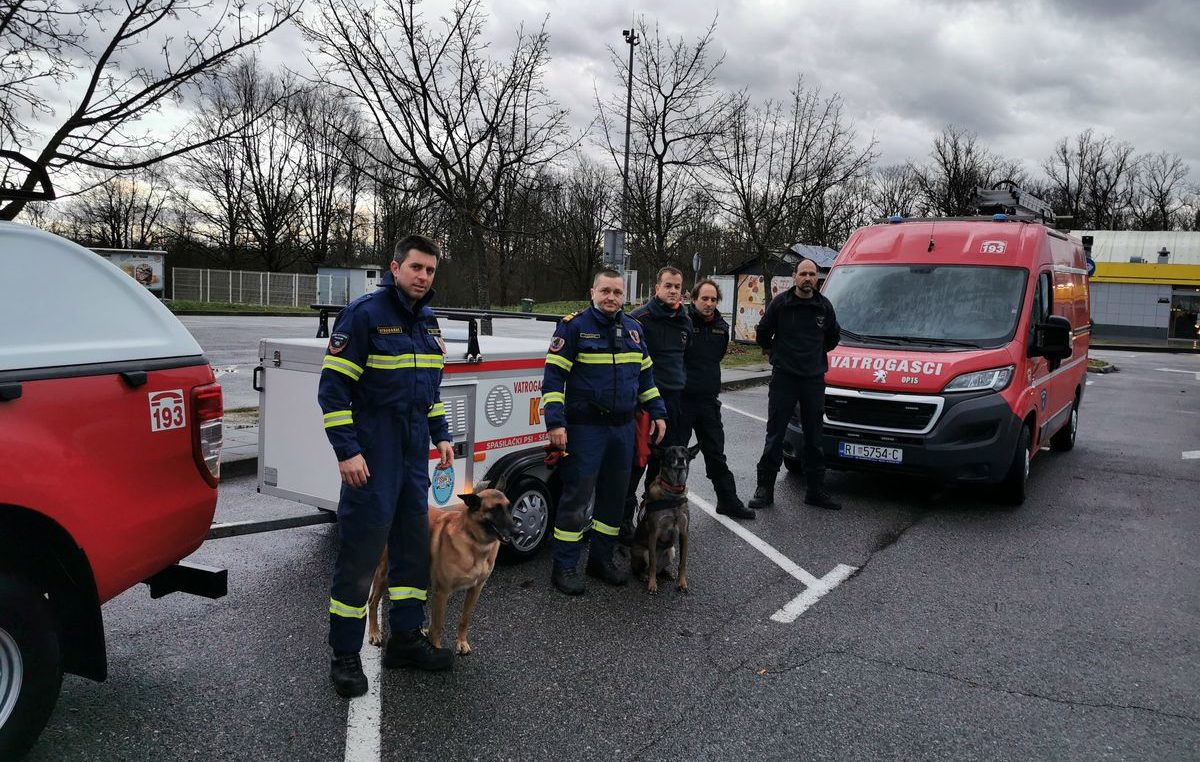 Velik odaziv: 43 vatrogasca i 14 vozila iz naše županije pomažu stradalima u Petrinji