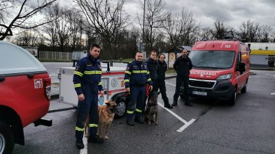 Velik odaziv: 43 vatrogasca i 14 vozila iz naše županije pomažu stradalima u Petrinji