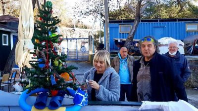 U OKU KAMERE Kantrida dobila najoriginalnije okićeno božićno drvce