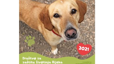 Humanitarna prodaja kalendara Društva za zaštitu životinja Rijeka