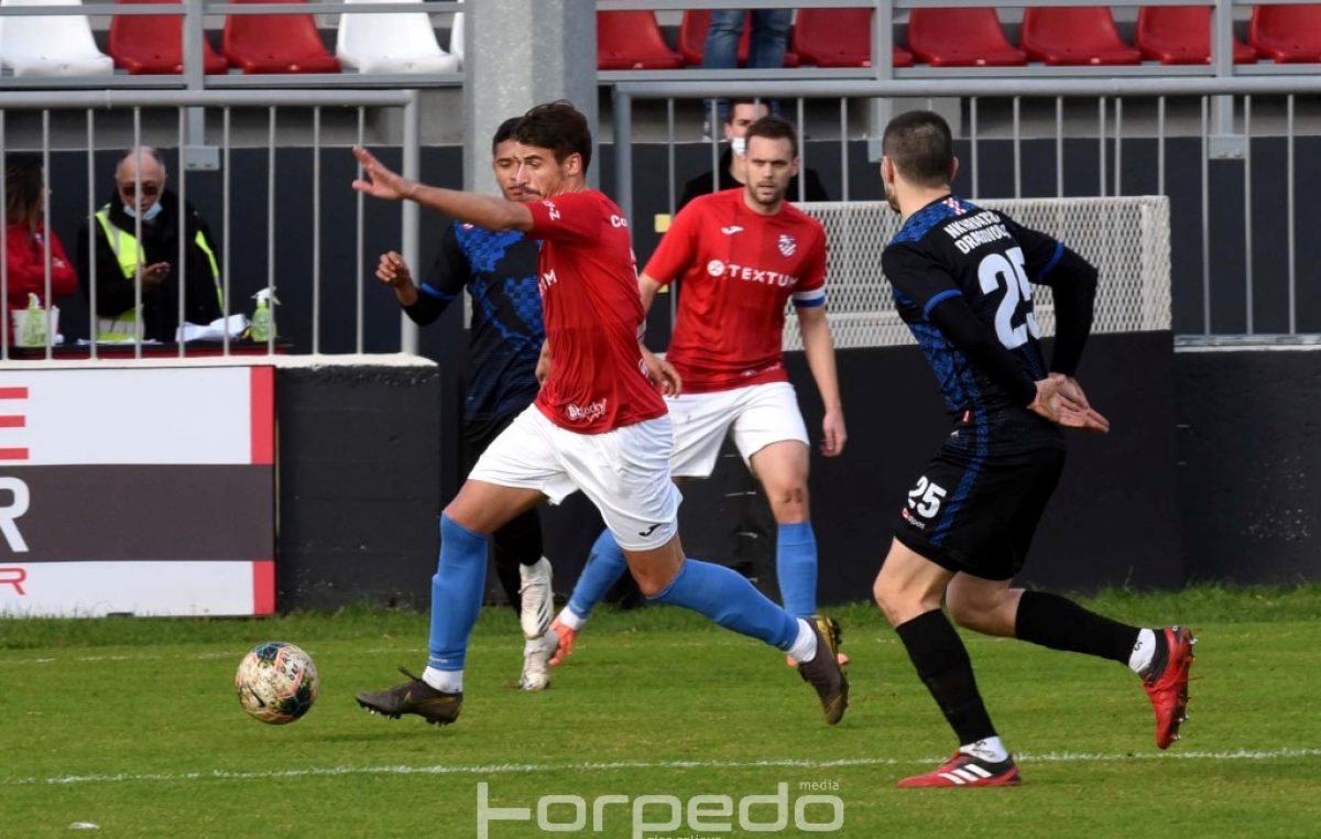 Dubrava – Orijent 1:2 Mateo Monjac golom u 90. minuti donio Krimejčanima tri boda