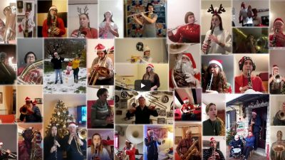 [VIDEO] Spinčićeva muzika sjajnom izvedbom pjesme “We wish you a Merry Christmas” čestitala predstojeće blagdane