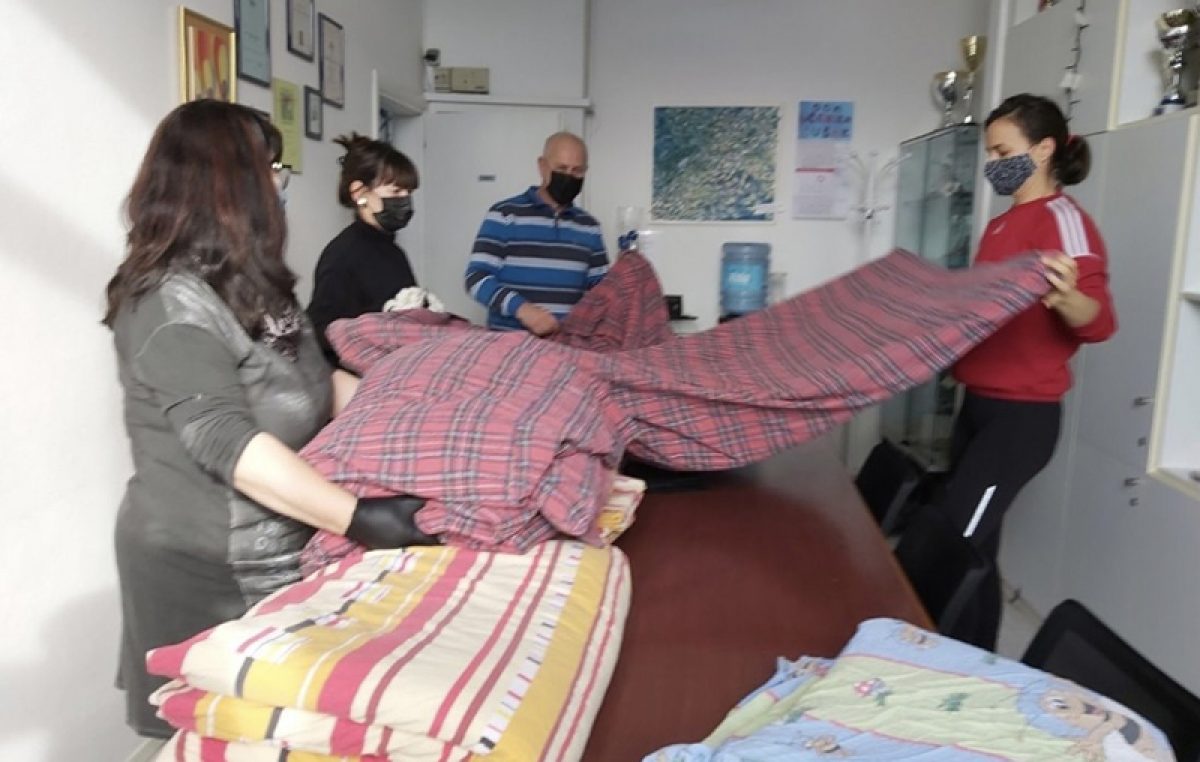 Učenički domovi s područja Primorsko-goranske županije  pomažu stradalima u potresu