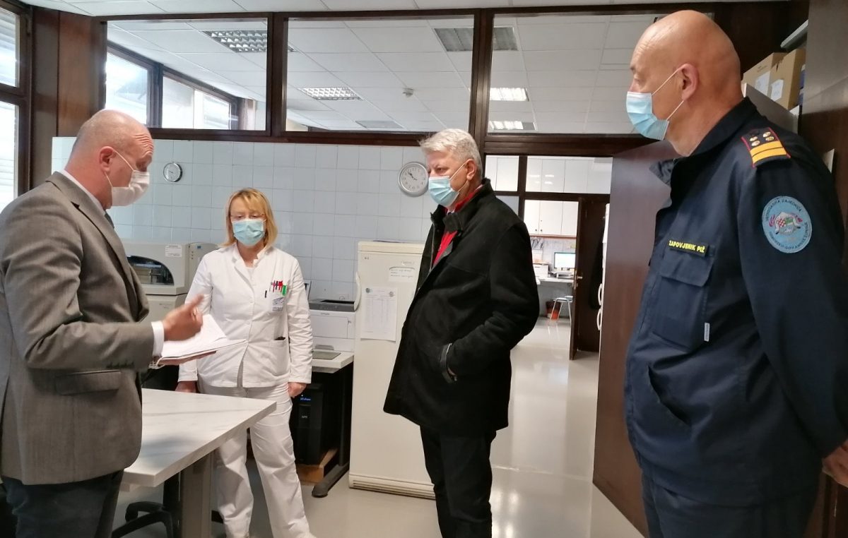 Mićović: Do sada cijepljeno 911 osoba, akcija cijepljenja u našoj županiji nastavlja se bez ikakvog problema