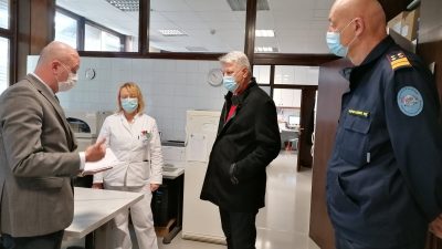 Mićović: Do sada cijepljeno 911 osoba, akcija cijepljenja u našoj županiji nastavlja se bez ikakvog problema