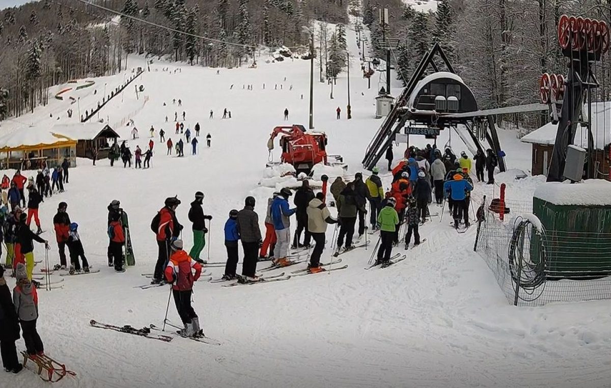 Skijališta u PGŽ danas zatvorena, čekaju se bolje vremenske prilike
