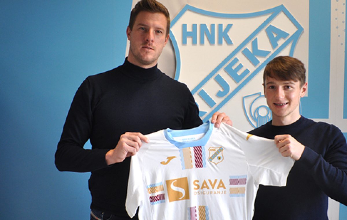 Adrian Liber potpisao ugovor s HNK Rijeka: ‘Dat ću sve od sebe!’