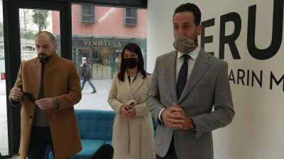 [VIDEO] Petra Mandić i Aleksandar Milaković predstavljeni kao zamjenici Marina Miletića u utrci za gradonačelnika Rijeke