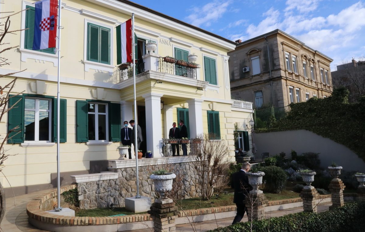 U vili na Pećinama otvorena Mađarska kuća; imenovan novi počasni mađarski konzul