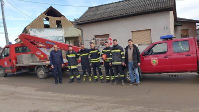 Nova smjena vatrogasaca Općine Jelenje u Petrinji
