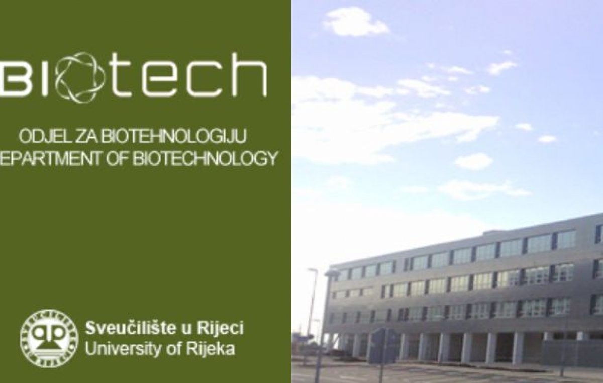 Otvorene prijave za međunarodni diplomski studij ‘Biotehnološka istraživanja znanosti o životu’
