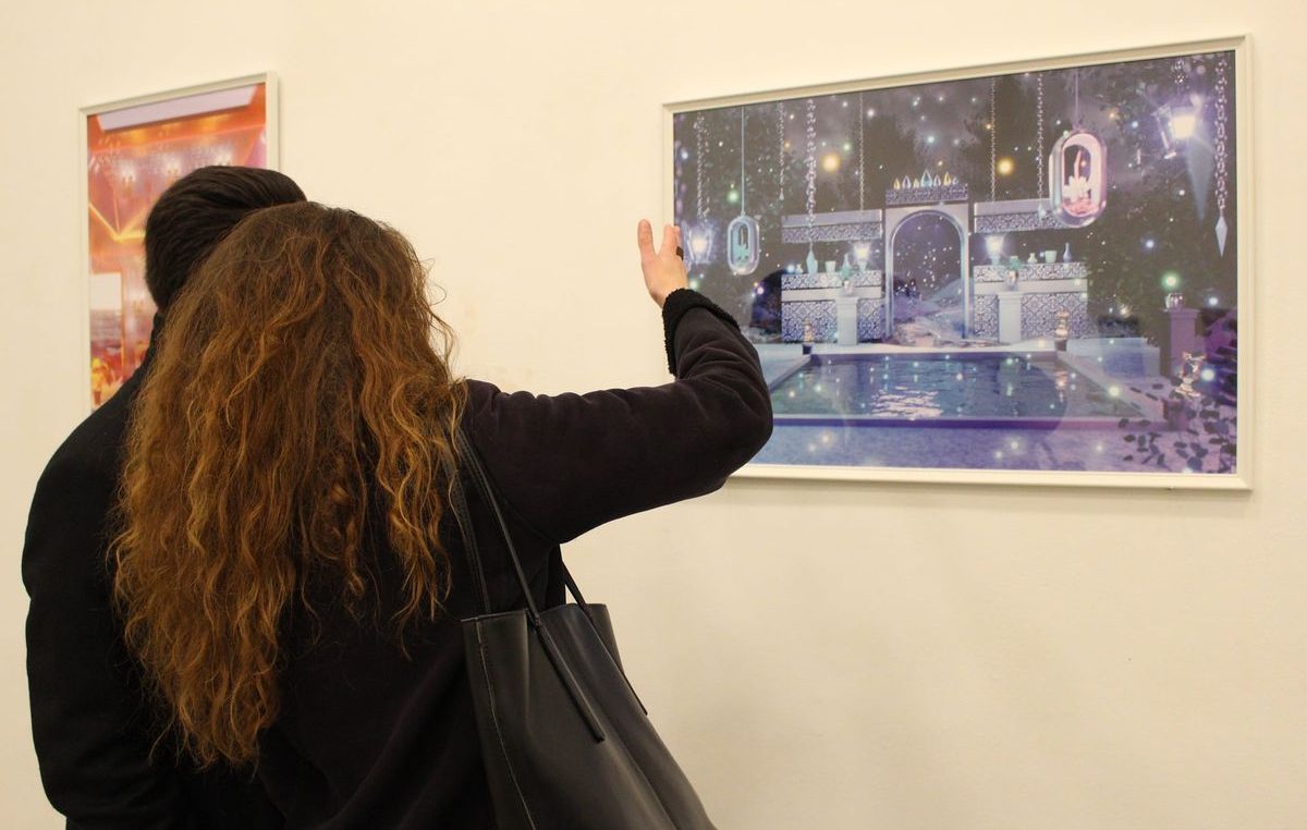 Izložba “Svjetovi” Gaie Radić otvorena protekle subote u Galeriji SKC