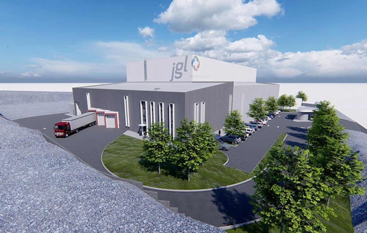 JGL krenuo u gradnju novog proizvodno-skladišnog centra: Bit će to najviša zgrada u Industrijskoj zoni