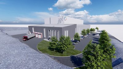 JGL krenuo u gradnju novog proizvodno-skladišnog centra: Bit će to najviša zgrada u Industrijskoj zoni