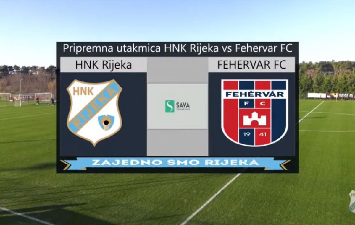 U prvoj pripremnoj utakmici nogometaši Rijeke poraženi: Rijeka – Fehervar 0:1