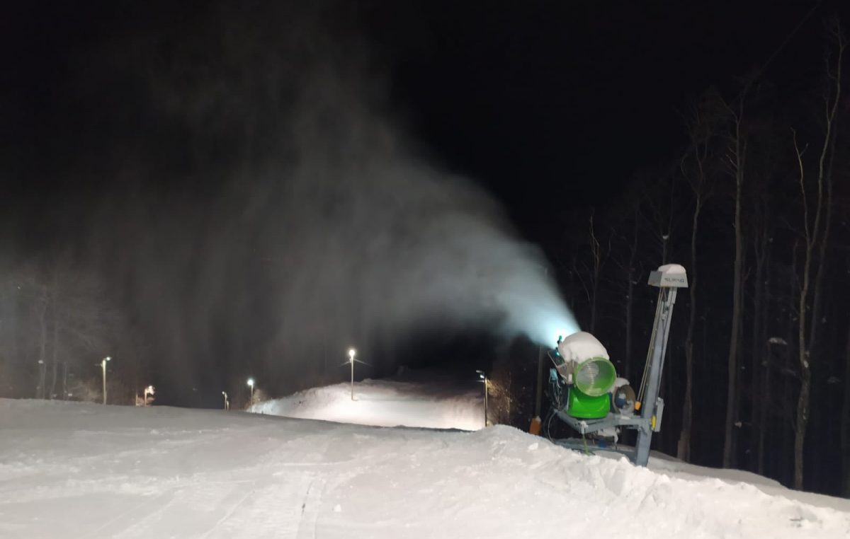 Snježnim topovima priprema se nova skijaška staza: Radeševo 2 uskoro u funkciji