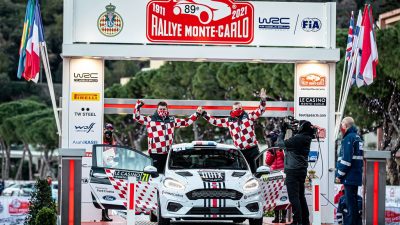 [VIDEO/FOTO] Završen 89. Rally Monte Carlo – Ogieru osmo slavlje u kneževini, Prodan i Raštegorac okreću se WRC Croatia Rallyju
