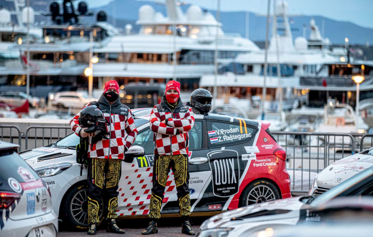[VIDEO/FOTO] Viliam Prodan i Zoran Raštegorac završili 89. WRC Rally Monte Carlo: ‘Uspjeli smo, sretni smo i ponosni”