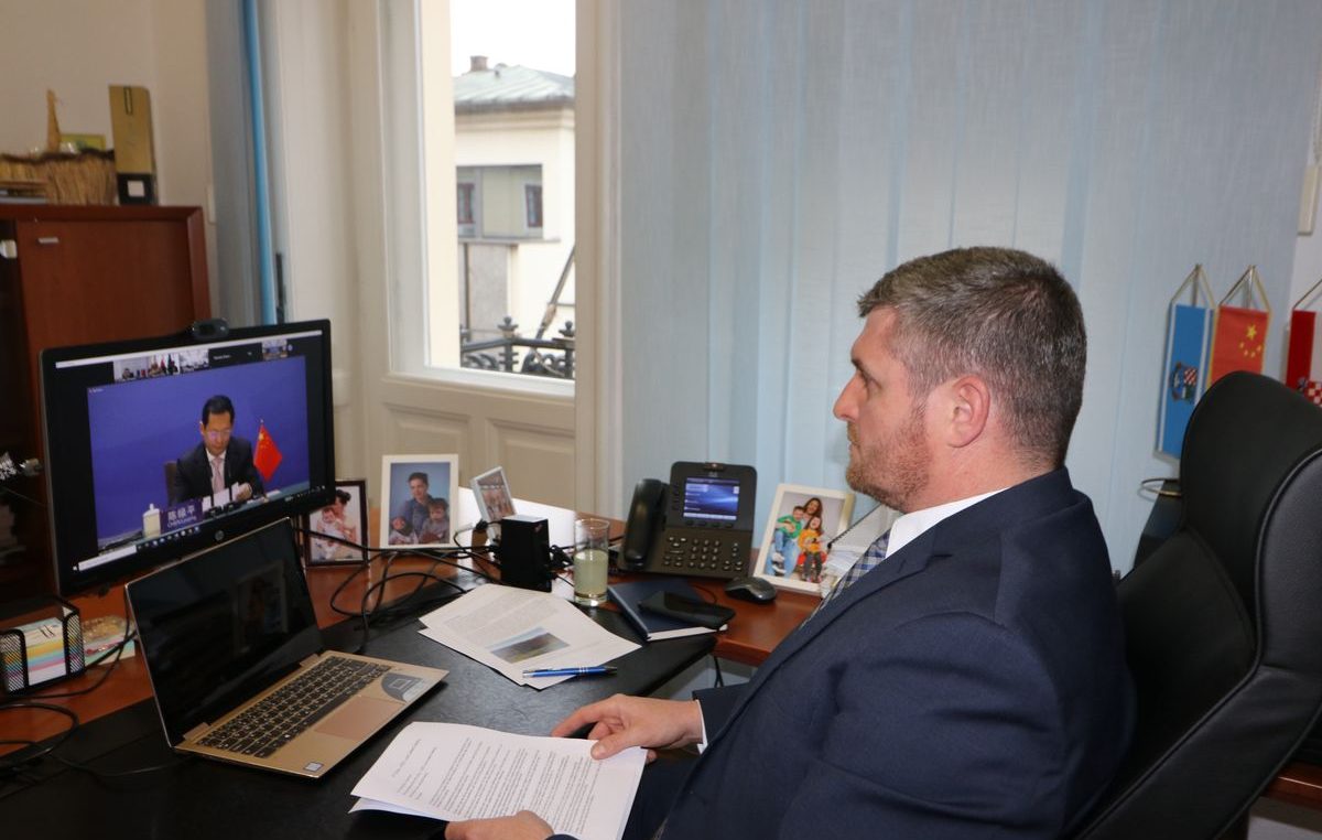 Petar Mamula sudjelovao na 5. virtualnom sastanku čelnika Kine i zemalja Srednjoistočne Europe
