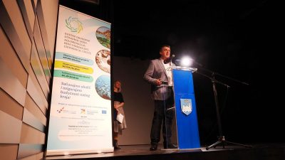 Predstavljene trenutne aktivnosti jednog od najvećih projekata u PGŽ: ‘Sustav odvodnje otpadnih voda – aglomeracija Novi Vinodolski, Crikvenica i Selce’