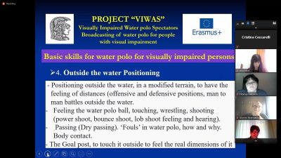 Vodič za vaterpolo osoba s oštećenjima vida kao cilj međunarodnog projekta ‘VIWAS’