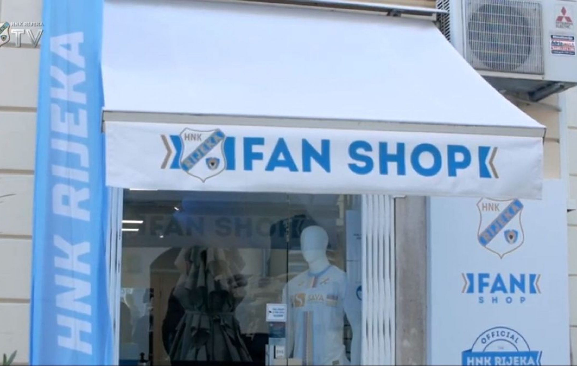 [VIDEO] Fan shop HNK Rijeka ponovno otvorio svoja vrata Torpedo.media