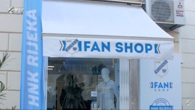 [VIDEO] Fan shop HNK Rijeka ponovno otvorio svoja vrata