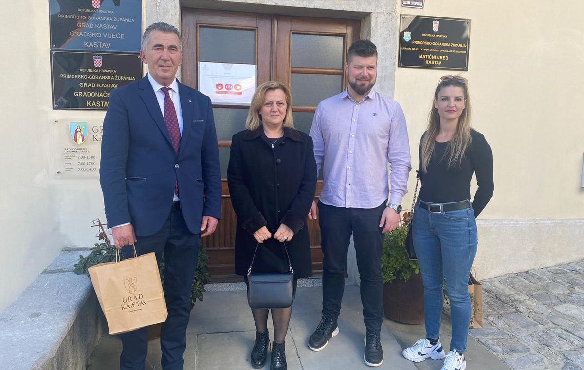 Saborska zastupnica i predstavnici albanske nacionalne manjine posjetili kastavskog gradonačelnika