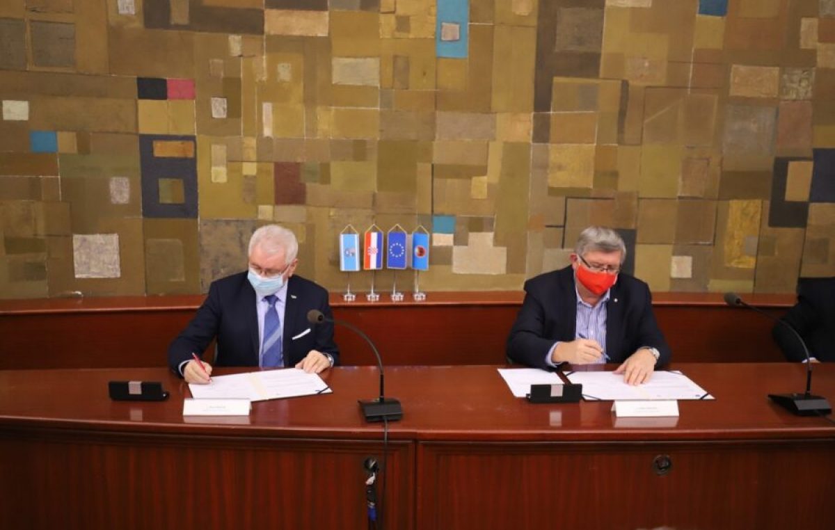 Potpisan ugovor o izgradnji i opremanju sortirnice u Mihačevoj Dragi
