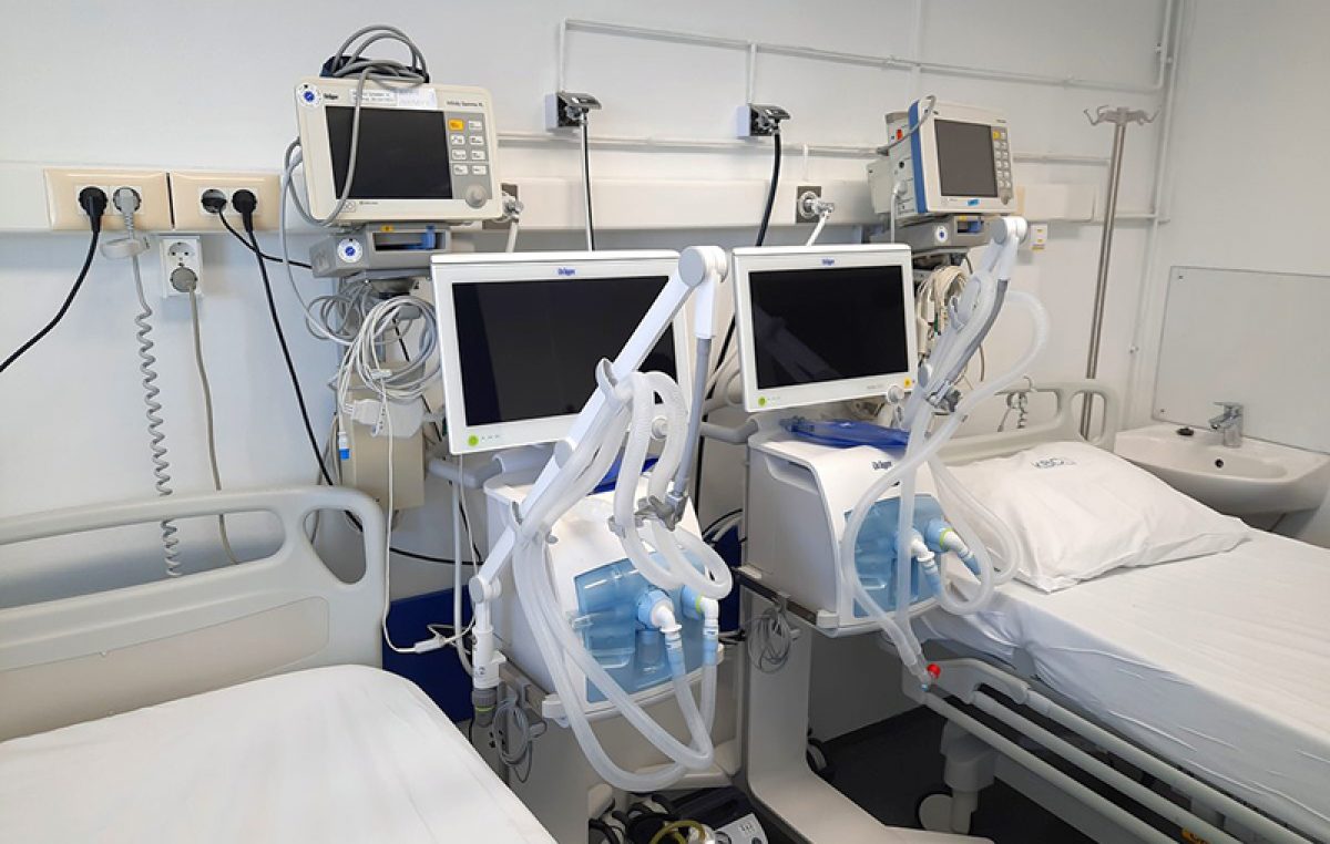 Riječki KBC ponovno postao primarni respiracijski centar za pacijente iz Istre