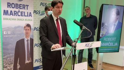 VIDEO Načelnik Jelenja Robert Marčelja objavio kandidaturu za novi mandat