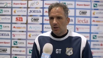 Goran Tomić uoči Hajduka: Očekujem pravi muški derbi, spremni smo na sve izazove