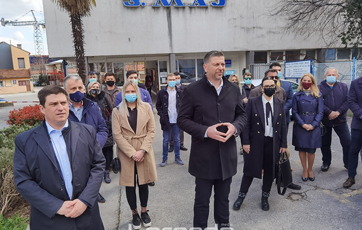 [VIDEO] Josip Ostrogović službeni kandidat HDZ-a za gradonačelnika Rijeke: Rijeka nije grad koji teče, puno stvari ide uzvodno