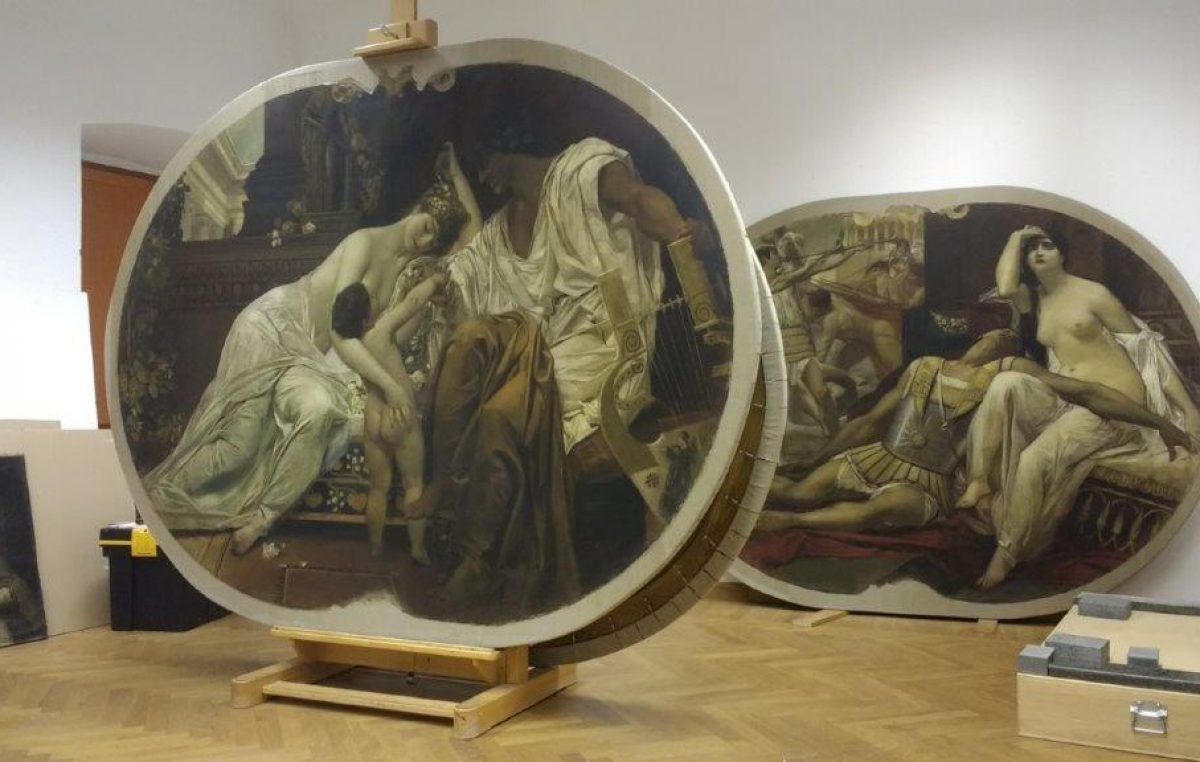 Slučajno otkriće u Muzeju grada Rijeke: četvrta riječka slika Gustava Klimta?