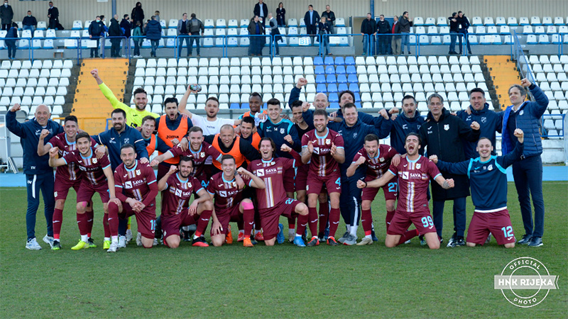 Rijeka - Osijek 2:1 (sažetak) - HNK RIJEKA