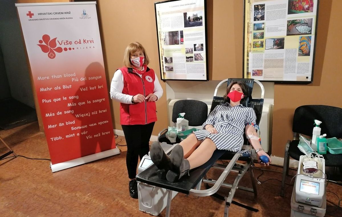 Volonteri EPK sudjelovali u akciji darivanja krvi u HKD-u