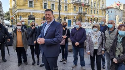 [VIDEO] Josip Ostrogović najavljuje subvencije za umirovljenike, novi dom za starije i dječji vrtić na Kantridi