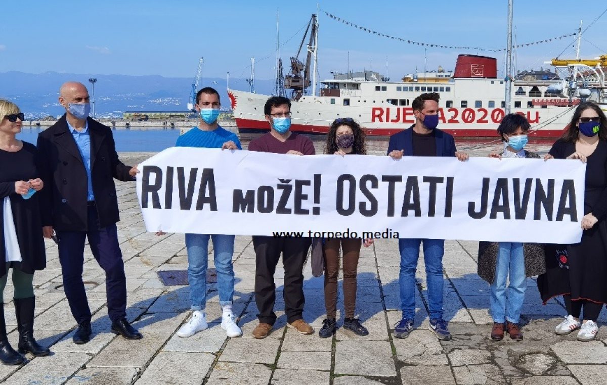 [VIDEO] Riva mora ostati dostupna građanima i građankama Rijeke!
