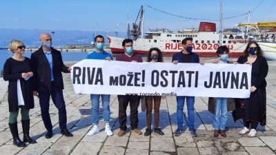 [VIDEO] Riva mora ostati dostupna građanima i građankama Rijeke!