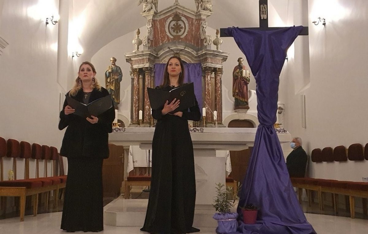 [VIDEO] U Crkvi sv. Lucije održan koncert ‘Stabat mater’