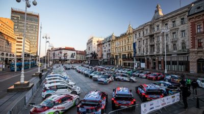 WRC CROATIA RALLY – Ogier preuzeo i zadržao vodstvo