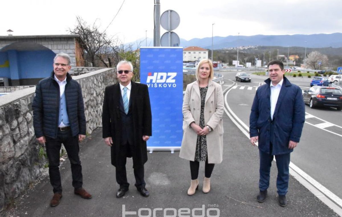 [VIDEO] HDZ predstavio kandidate na Viškovu: Marišćinu ćemo dovesti u red ili zatvoriti