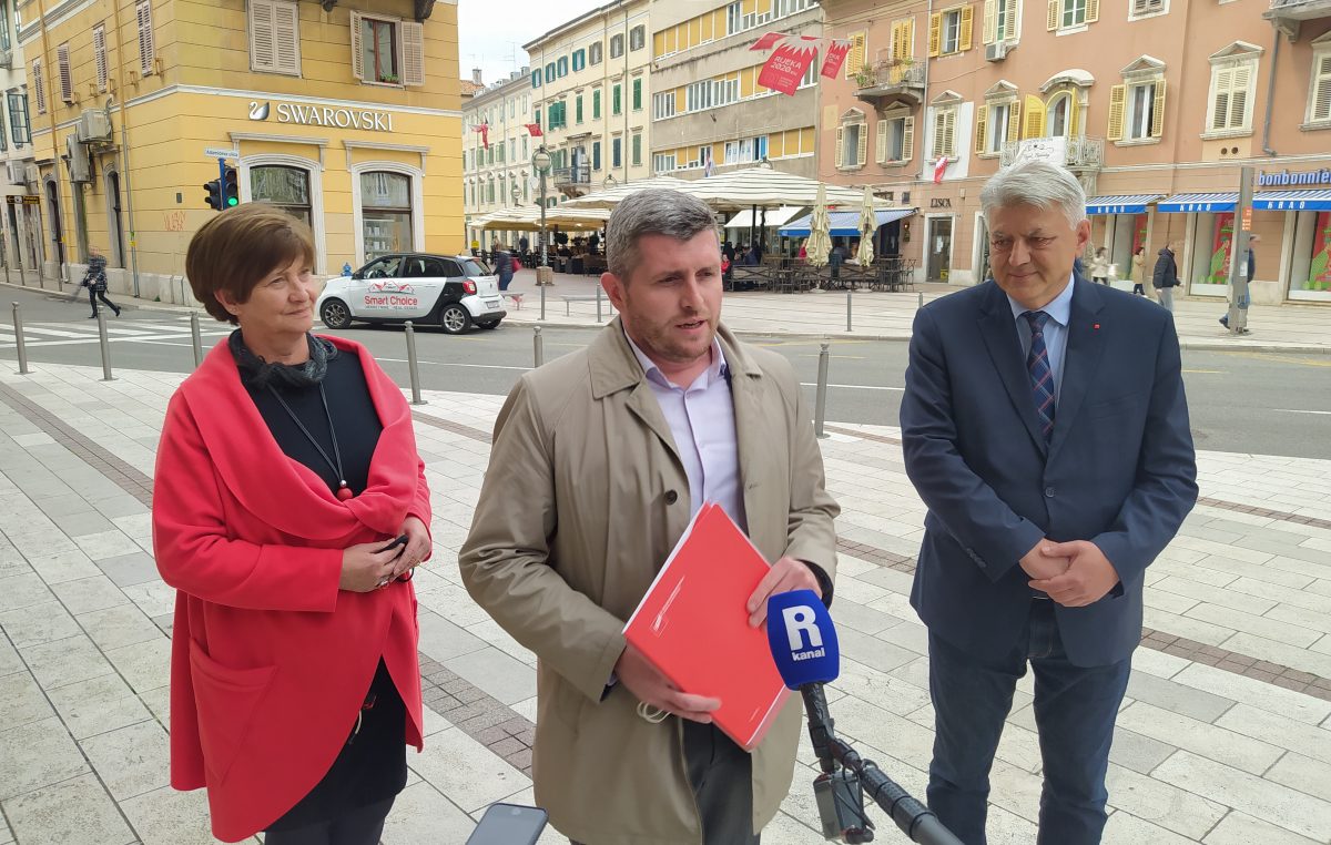 Kandidat za zamjenika župana PGŽ Petar Mamula predao potpise podrške