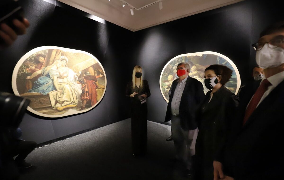 Riječko kulturno blago u novom ruhu – otvorena izložba “Nepoznati Klimt”